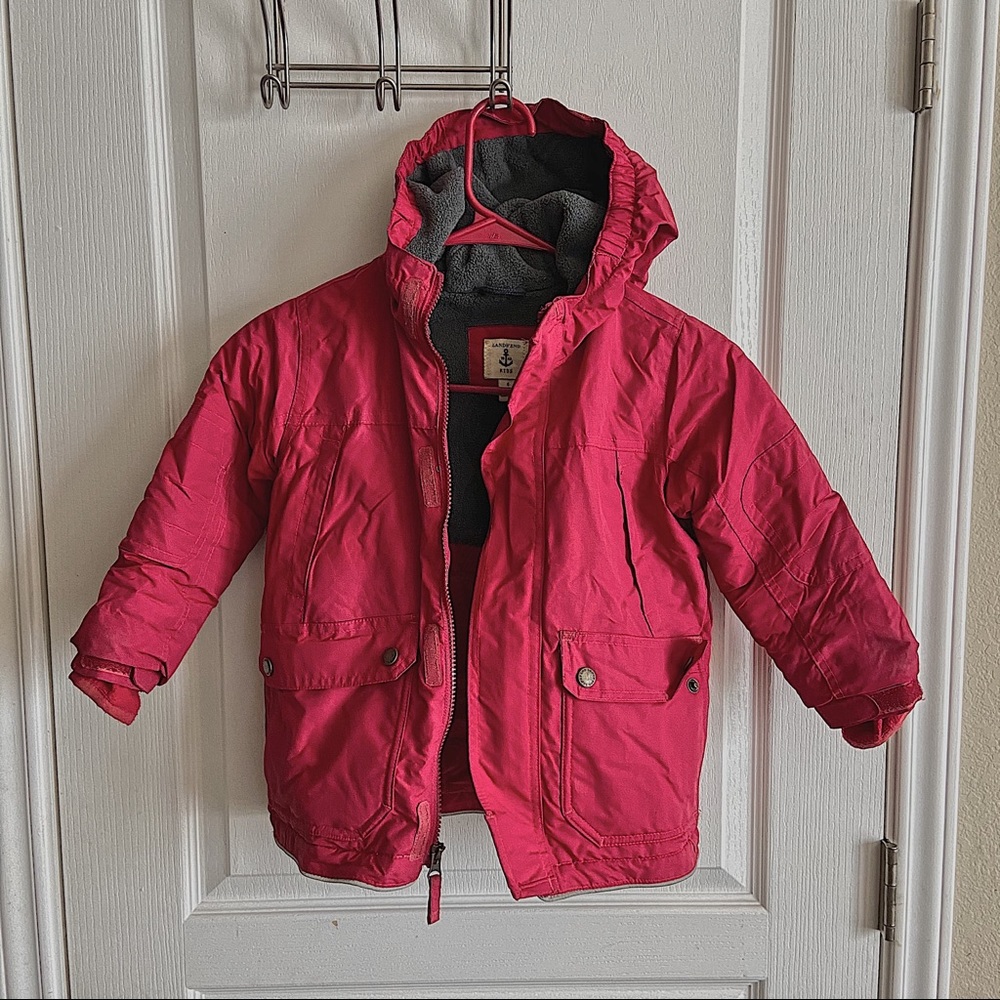 Lands’ End Kids Squall Coat